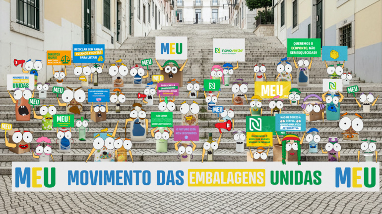Novo Verde lança campanha “MEU” para cumprir metas de reciclagem