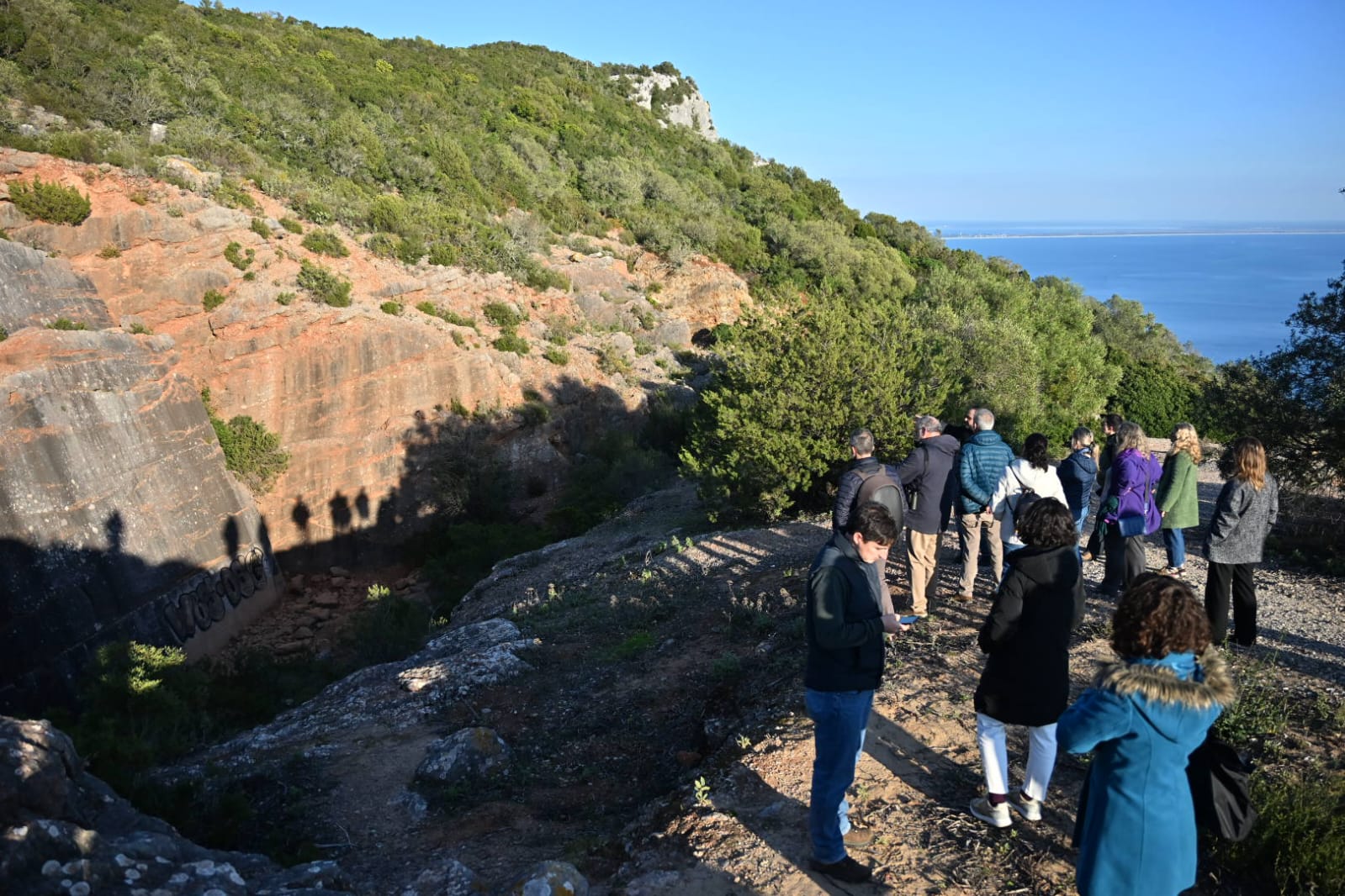 Comité Nacional MaB da UNESCO visita Reserva da Biosfera da Arrábida