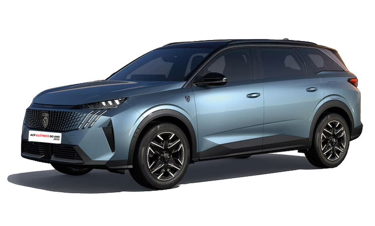 Peugeot E-5008 eleito melhor SUV/Crossover elétrico de 2025
