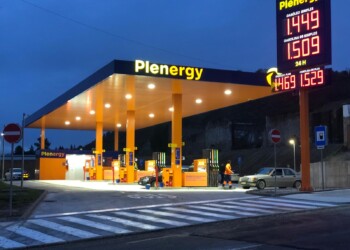 Plenergy atinge10 estações em Portugal com nova abertura em Abrantes