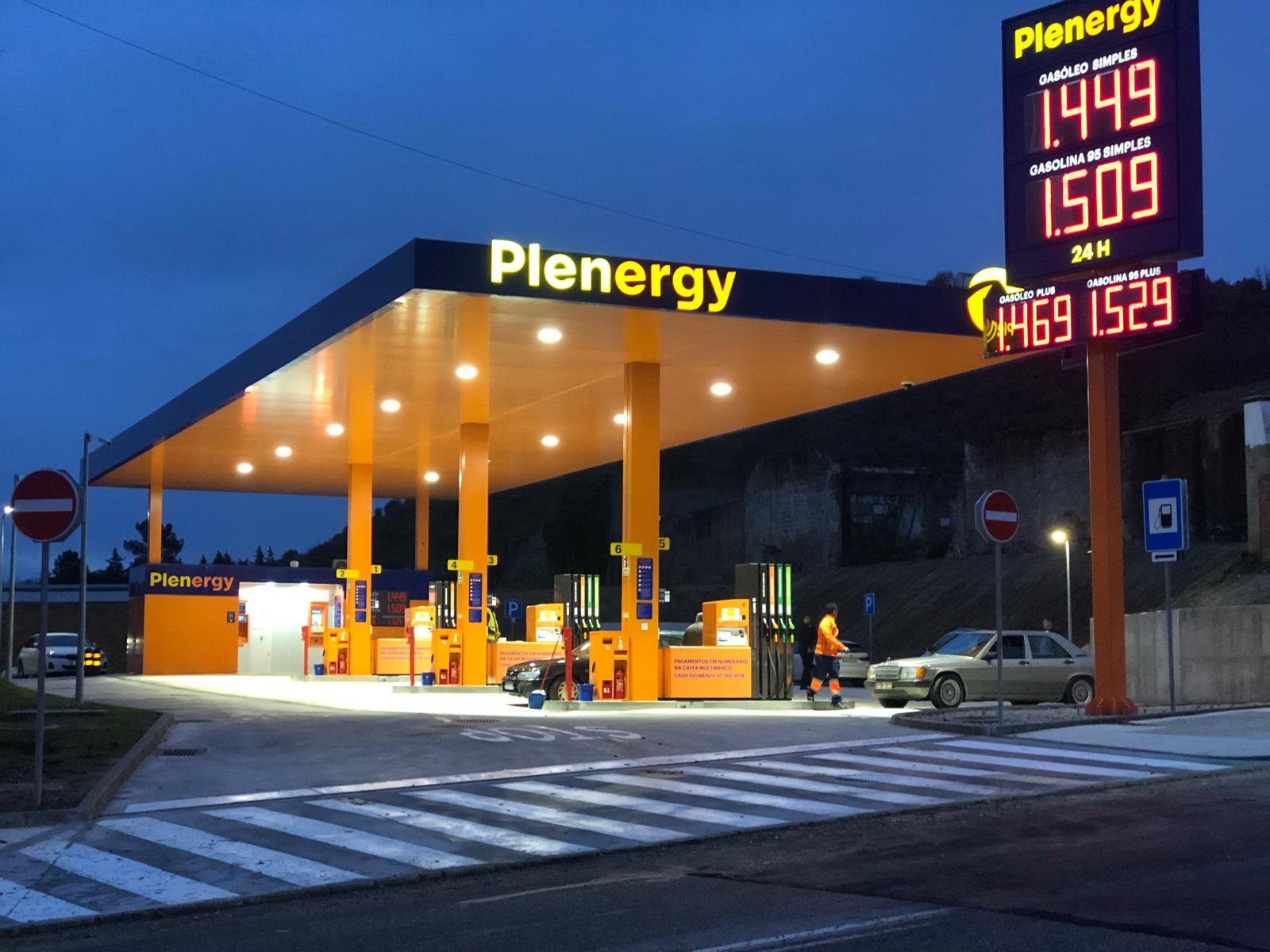 Plenergy atinge10 estações em Portugal com nova abertura em Abrantes