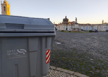 Atenção: Não há recolha de resíduos em Sintra no dia 1 de janeiro