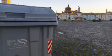 Atenção: Não há recolha de resíduos em Sintra no dia 1 de janeiro
