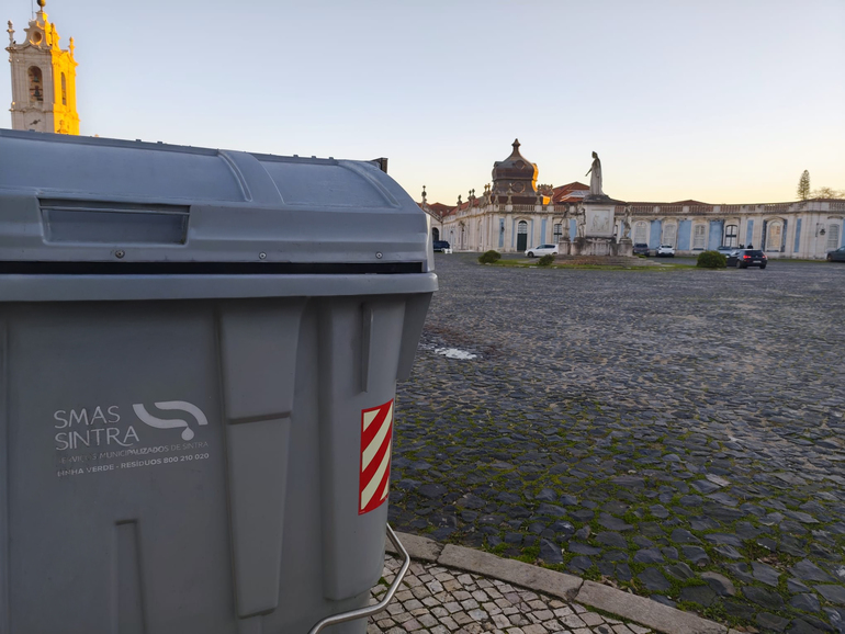 Atenção: Não há recolha de resíduos em Sintra no dia 1 de janeiro