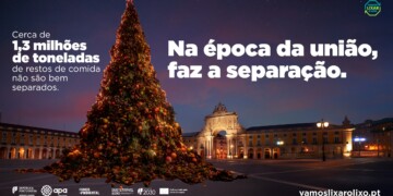 “Vamos lixar o lixo”: campanha da APA alerta que Portugal não separa 1,3 milhões de toneladas de restos comida por ano