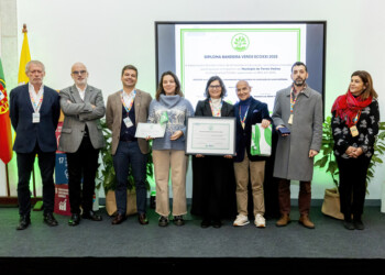 Torres Vedras conquista Bandeira Verde ECOXXI 2025