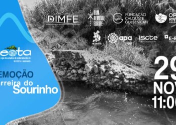 GEOTA e APA removem açude no Rio Alviela