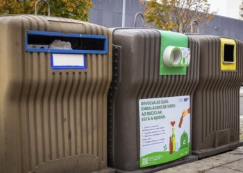 Projeto pioneiro no Porto transforma reciclagem do vidro em impacto social