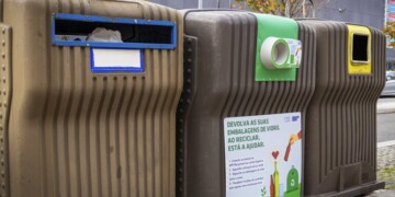 Projeto pioneiro no Porto transforma reciclagem do vidro em impacto social
