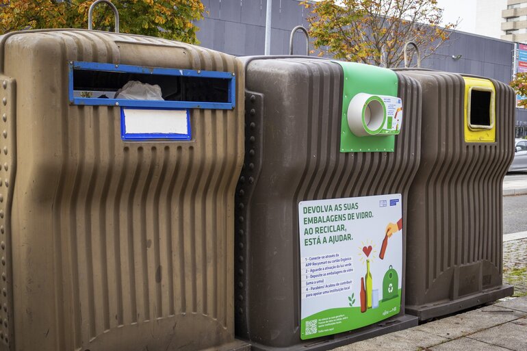Projeto pioneiro no Porto transforma reciclagem do vidro em impacto social