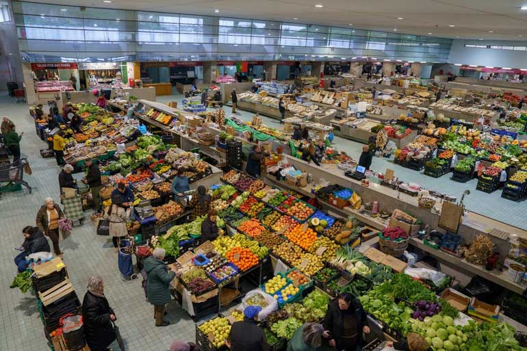 Guimarães quer descarbonizar logística do Mercado Municipal