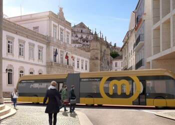 1.ª fase do Sistema de Mobilidade do Mondego entra em funcionamento esta terça-feira