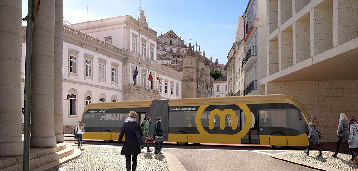 1.ª fase do Sistema de Mobilidade do Mondego entra em funcionamento esta terça-feira