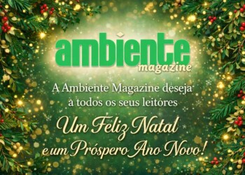 A Ambiente Magazine deseja um Feliz Natal!