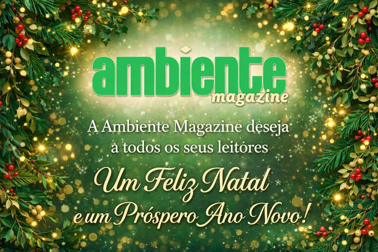 A Ambiente Magazine deseja um Feliz Natal!
