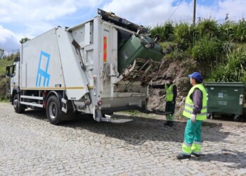 Recolha de lixo no concelho de Paredes interrompida no dia de Natal e de Ano Novo