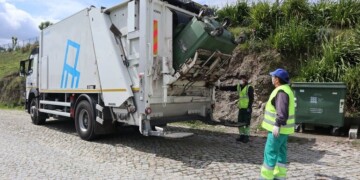 Recolha de lixo no concelho de Paredes interrompida no dia de Natal e de Ano Novo