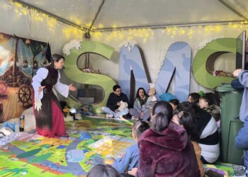 SMS levam sensibilização ambiental ao Mercado de Natal