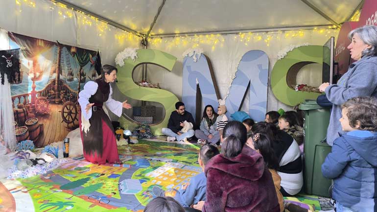 SMS levam sensibilização ambiental ao Mercado de Natal