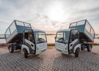 Município de Vila Franca de Xira reforça frota de recolha de resíduos com duas viaturas elétricas