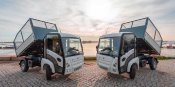 Município de Vila Franca de Xira reforça frota de recolha de resíduos com duas viaturas elétricas