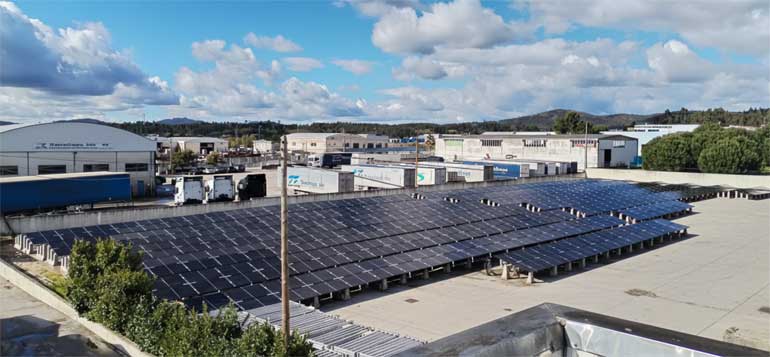 Sunenergy reforça projeto da Ansell que fica com mais de 1400 painéis solares nas suas instalações