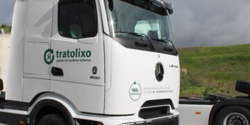Tratolixo adquire dois camiões 100% elétricos