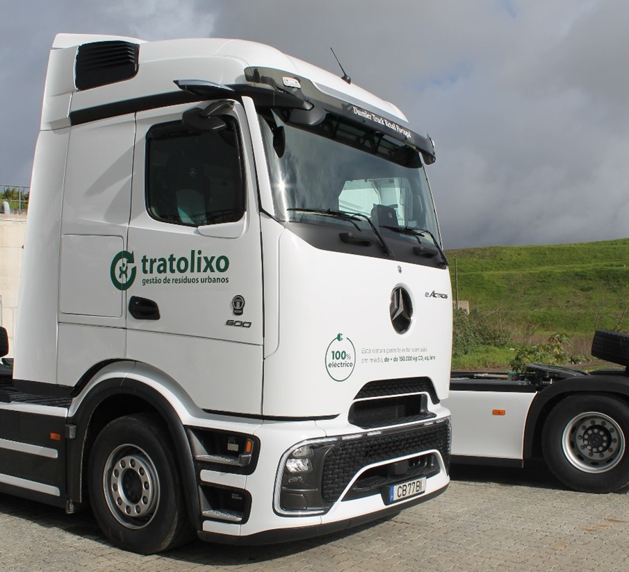 Tratolixo adquire dois camiões 100% elétricos