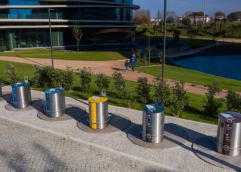 Contentores enterrados Lasso: Inovação na recolha de resíduos urbanos