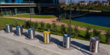 Contentores enterrados Lasso: Inovação na recolha de resíduos urbanos