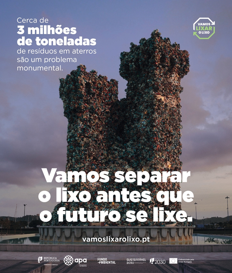 Campanha da APA alerta para problema monumental: 3 milhões de toneladas de resíduos acabam em aterros