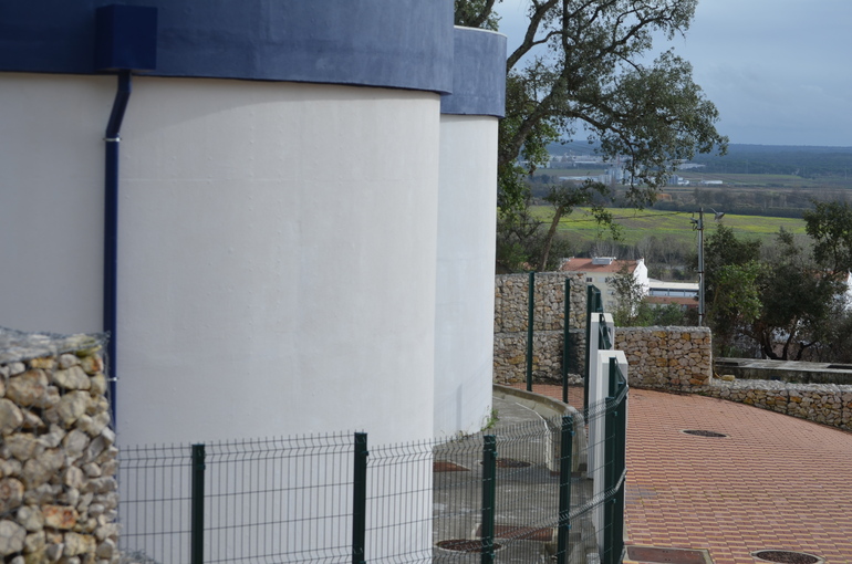 Águas do Ribatejo está a concluir limpeza de mais de 100 reservatórios – esta semana operação chega à Chamusca