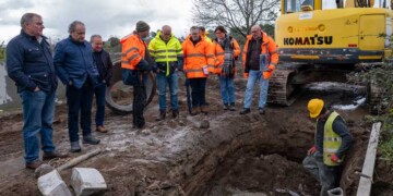 Município e Esposende Ambiente concretizam projetos de alargamento do saneamento em diversas freguesias