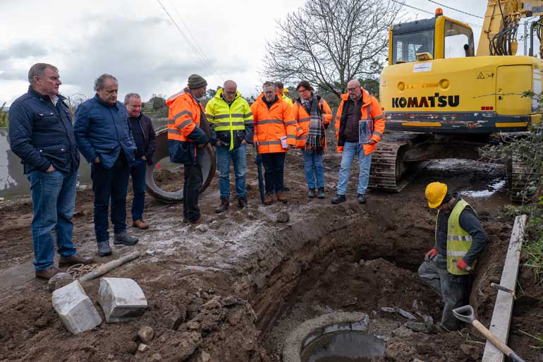 Município e Esposende Ambiente concretizam projetos de alargamento do saneamento em diversas freguesias