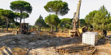 APA chumba Projeto Da Mina Da Lagoa Salgada