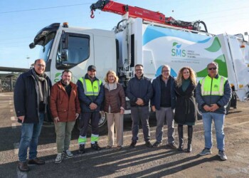 SMS reforçam recolha de resíduos urbanos com mais meio milhão de euros em duas viaturas