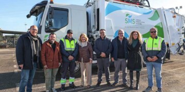 SMS reforçam recolha de resíduos urbanos com mais meio milhão de euros em duas viaturas