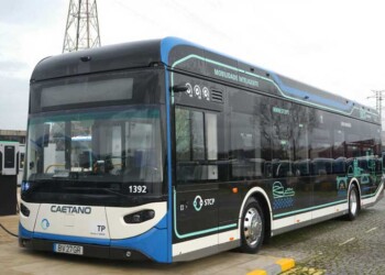 STCP inicia hoje a operação de 20 novos autocarros 100% elétricos