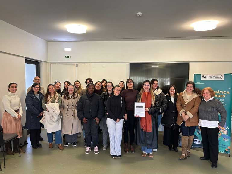 Jovens contribuem para os planos climáticos de Torres Vedras através do projeto LIFE ASAP