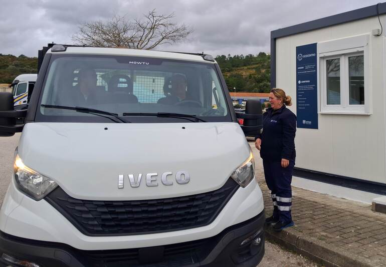 Torres Vedras tem novo ecocentro para recolha seletiva de resíduos