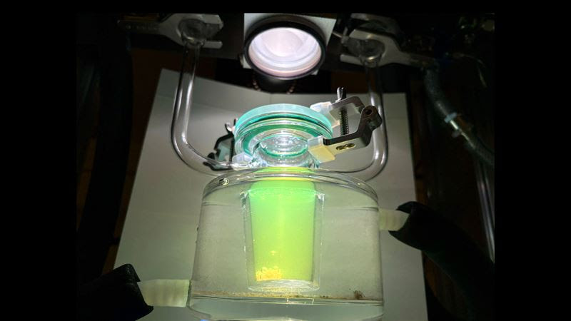 Investigadores suecos produzem hidrogénio solar sem recorrer a platina