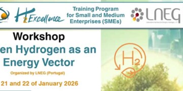 LNEG organiza Workshop “Hidrogénio Verde como Vetor Energético”