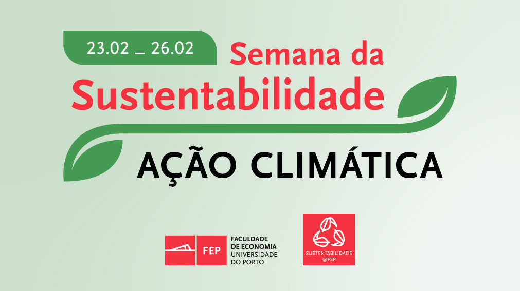 FEP dedica Semana da Sustentabilidade ao debate sobre a ação climática