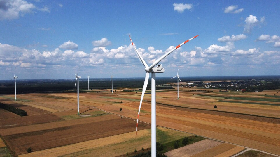 Greenvolt com financiamento de 348M€ para construir projeto eólico na Roménia