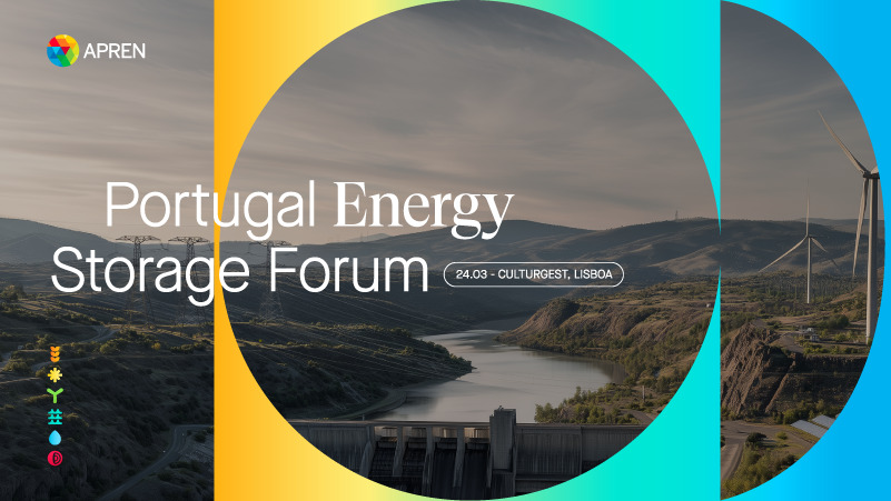 APREN realiza primeiro evento dedicado ao armazenamento de energia a 24 de março