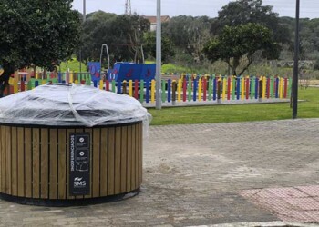 SMS reforçam capacidade de deposição de resíduos na Quinta da Amizade