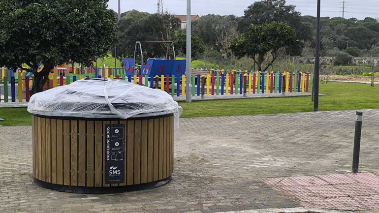 SMS reforçam capacidade de deposição de resíduos na Quinta da Amizade