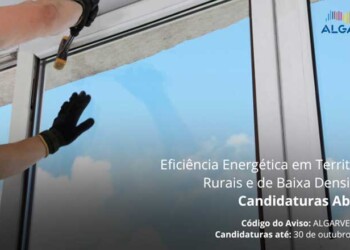 Algarve 2030 abre candidaturas a concurso de eficiência energética em edifícios públicos