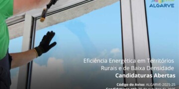 Algarve 2030 abre candidaturas a concurso de eficiência energética em edifícios públicos