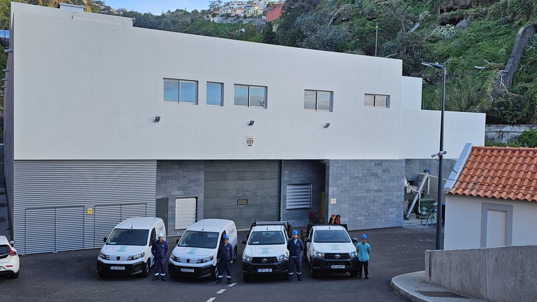 Aquapor inicia contrato de gestão dos sistemas de água e saneamento no Funchal